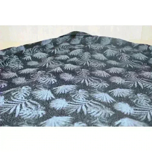 Nat Nast Luxury Orginals Silk Blend Relaxed Fit Casual Tropical Men's Shirt Sz L - Picture 11 of 16